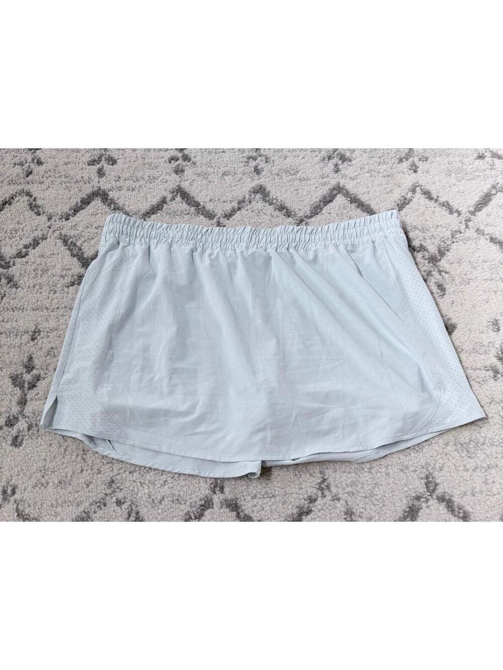 New with tags CALIA by Carrie Underwood Skort XL Light Blue Athletic Skirt Short
